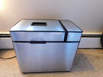 Cuisinart Automatic Bread Maker CBK-100 Compact Stainless Steel 2lb Programmable