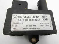 Mercedes A160 W169 08-12 CDI 1,5 60KW Relais Vorglührelais Glühanlage Glühzeit Steuergerät Mercedes A160 W169 08-12... Vorschau 2