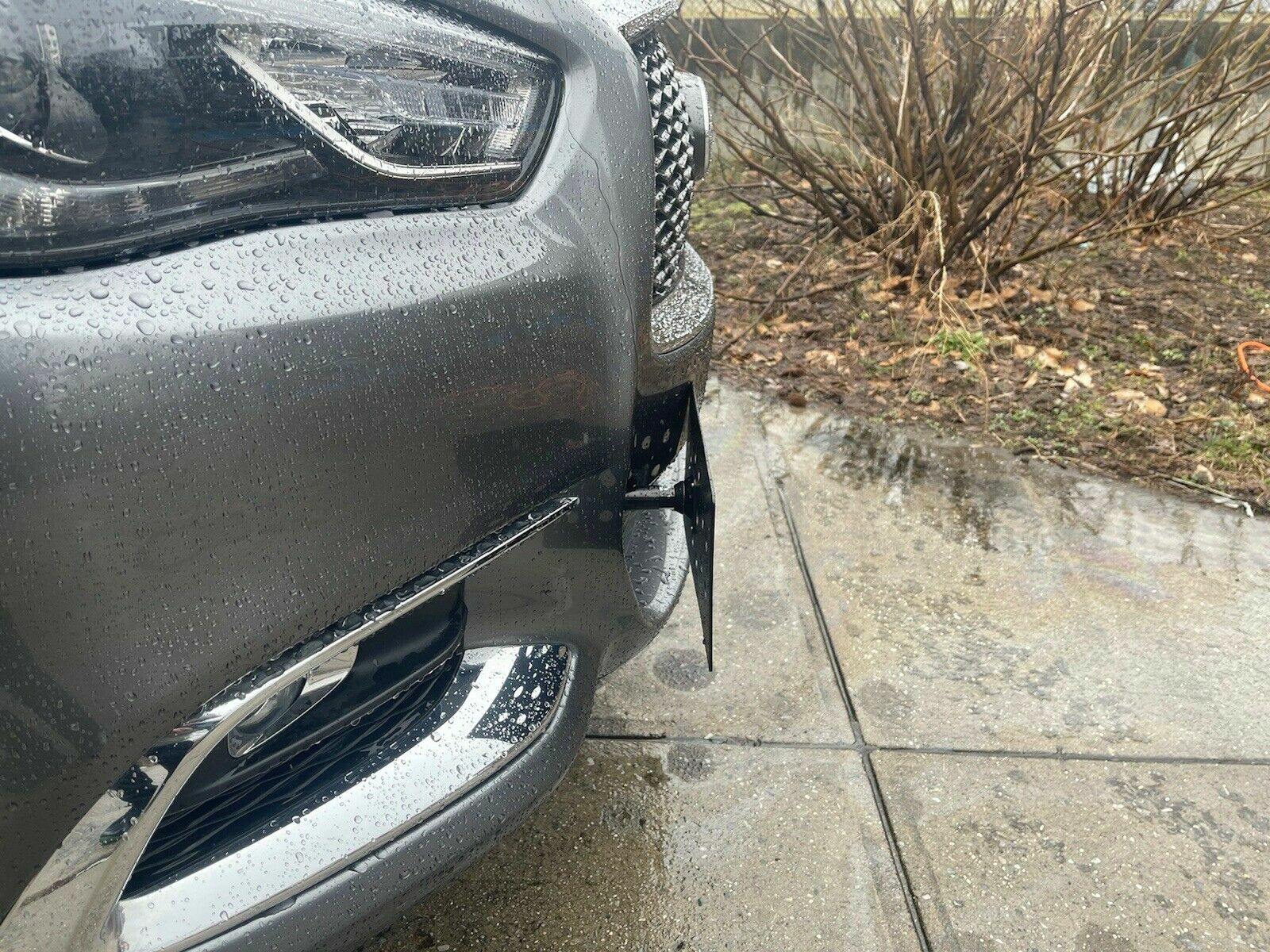 Bumper Tow Hook License Plate Mount Tag Bracket For INFINITI QX60 2014-2023 New