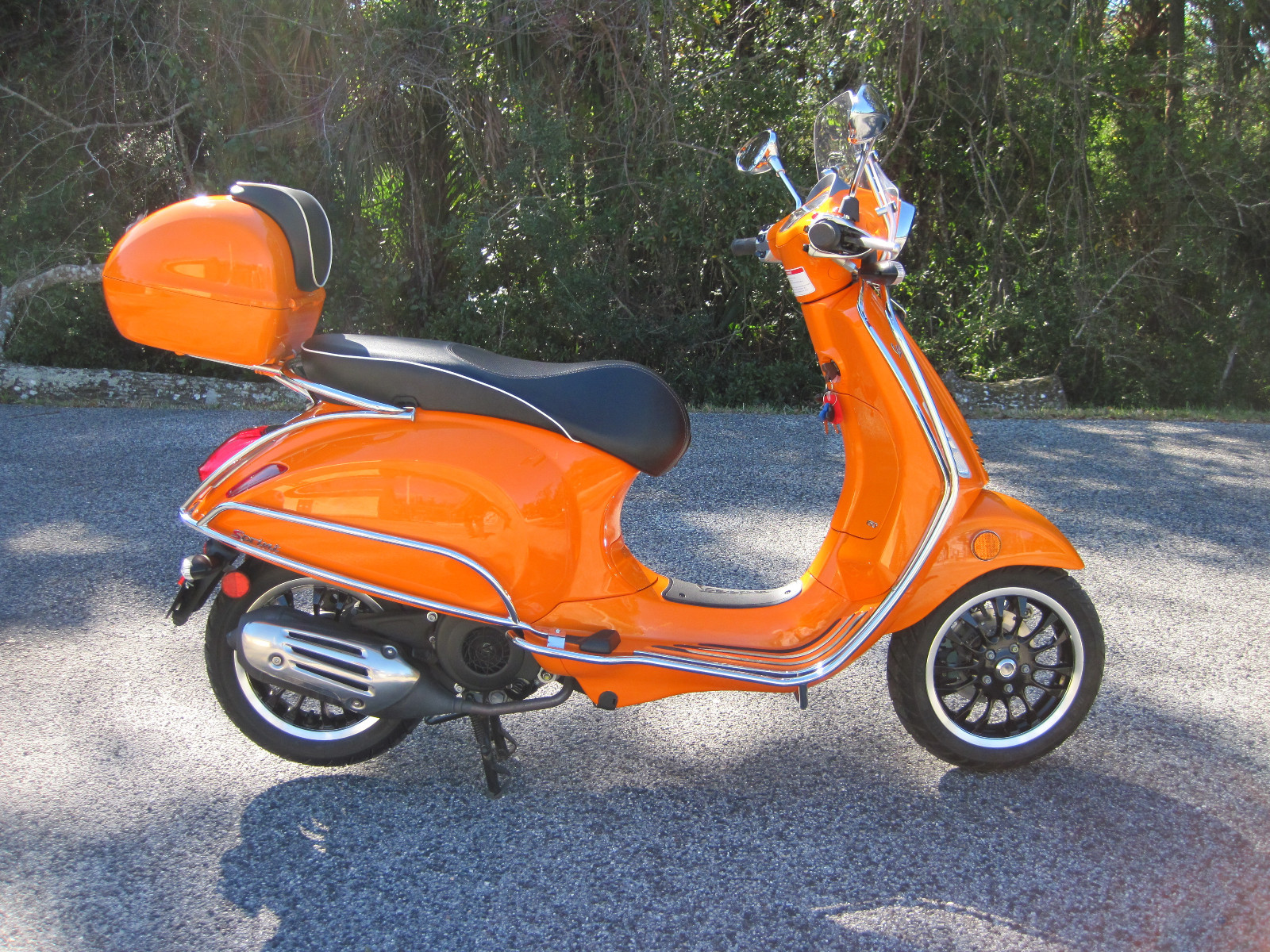 2018 Vespa Sprint 150 Scooter CLEAN! FREE Delivery Possible to FL/GA/AL/SC/NC