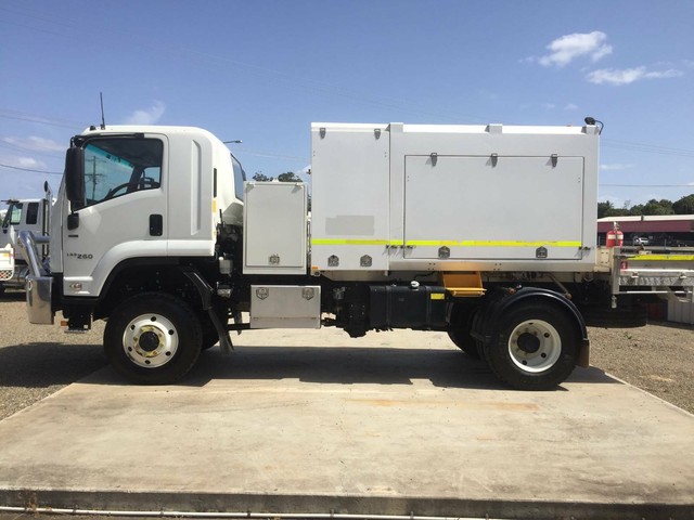 Isuzu FTS 139-260 FH FTS 139-260 Service Body | Trucks | Gumtree Australia Fraser Coast - Tinana ...