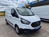 2023 Ford Transit Custom 2.0 EcoBlue 105ps Low Roof Leader Van *AIR CON** SUPER 