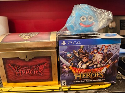 Dragon Quest Heroes: Collector's Edition No Game