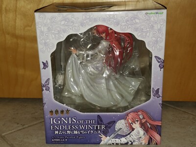 Ignis of the Endless Winter Jingai Makyō 1/7 scale figure NEW SEALED