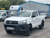 2020 Toyota Hilux 150 PS AWD Active Extra Cab Pick Up 2.4 D-4D  PICK UP Diesel M