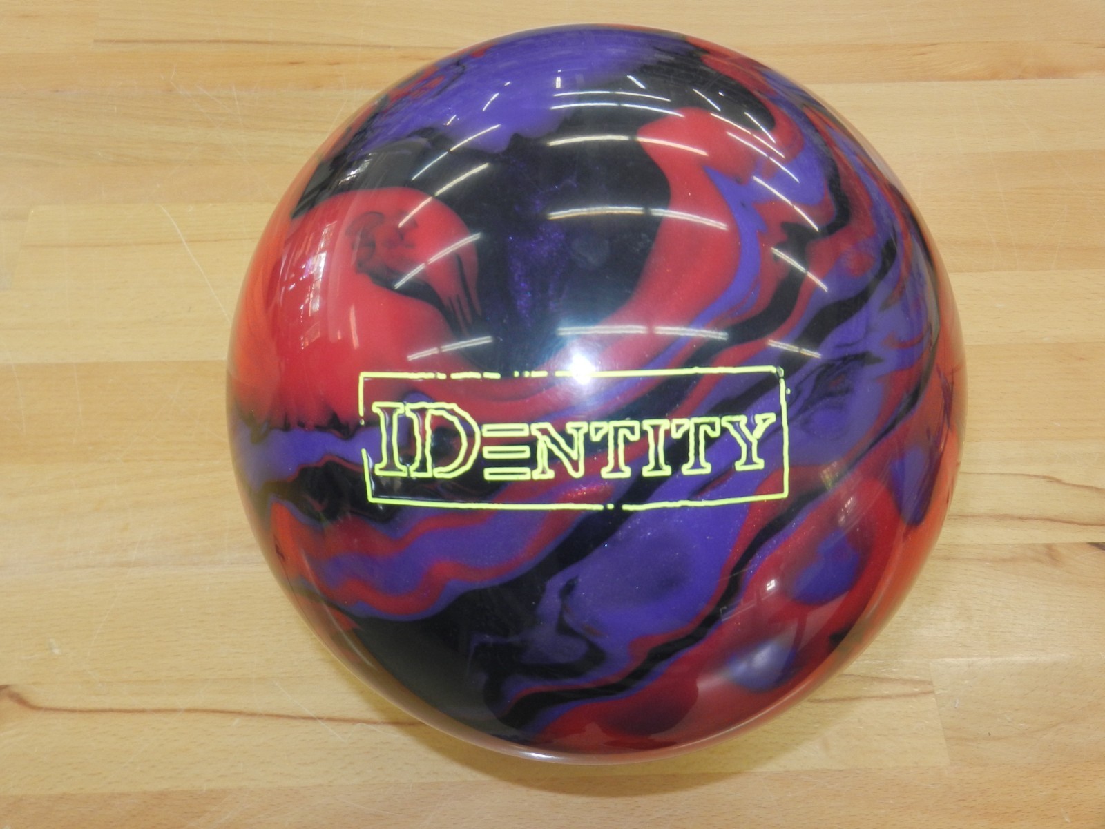 NIB 14# Storm Identity Bowling Ball B/C/P Belmo - 14.2/3.5-4