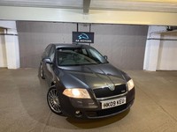2009 Skoda Octavia 2.0 TFSI vRS Euro 5 5dr HATCHBACK Petrol Manual