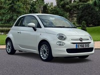 2016 Fiat 500 1.2 Pop Star Dualogic Euro 6 (s/s) 3dr HATCHBACK Petrol Automatic