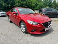 2015 Mazda 6 2.2d SE-L Nav 4dr Auto SALOON DIESEL Automatic