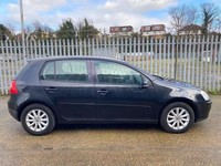 2007 Volkswagen Golf 1.6 Match FSI 5dr HATCHBACK PETROL Manual