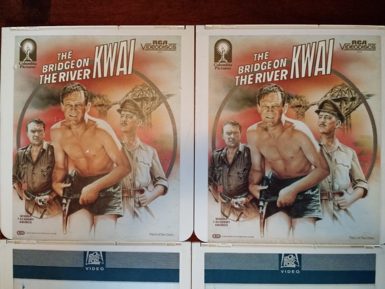 6 - ACTION CED VIDEODISC 