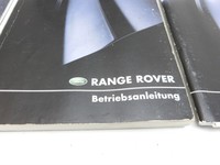 Land Range Rover III L322 02-06 Serviceheft Betriebsanleitung Anleitung Bordmappe Land Range Rover III L322 02-06... Vorschau 4