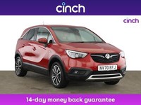 2020 Vauxhall Crossland X 1.2T [130] Elite Nav 5dr [Start Stop] Auto SUV Petrol 