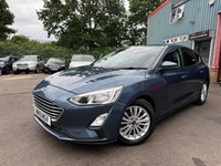 2019 Ford Focus 1.0T EcoBoost Titanium Auto Euro 6 (s/s) 5dr HATCHBACK Petrol Au