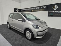 2014 Volkswagen up! 1.0 Move up! Hatchback 3dr Petrol Manual Euro 5 (60 ps) HATC