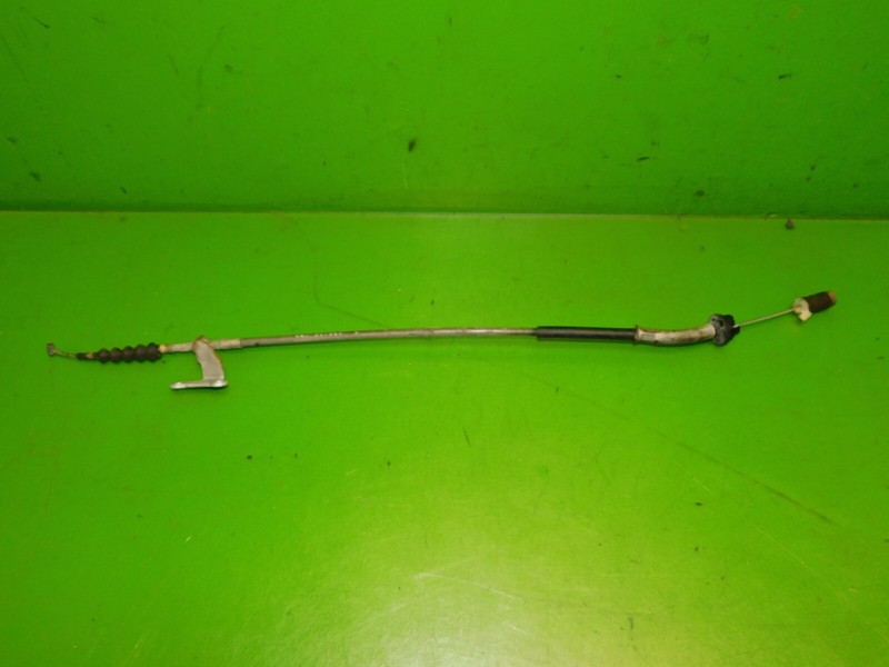 85-87 Civic CRX Si OEM engine motor throttle cable + bracket MT manual D15A