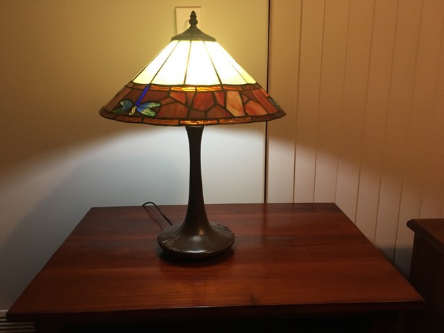 Lamp-Leadlight-Bedside-Table-Stained Glass | Table & Desk Lamps