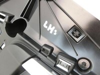 Audi A6 4G C7 Allroad 12-14 Kombi Türgriff Griffmuschel Griff Innen Links Hinten Audi A6 4G C7 Allroad 12-14... Vorschau 5