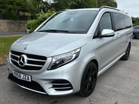 2018 Mercedes-Benz V Class 2.2 V250d AMG Line G-Tronic+ Euro 6 (s/s) 5dr 8 Seat 