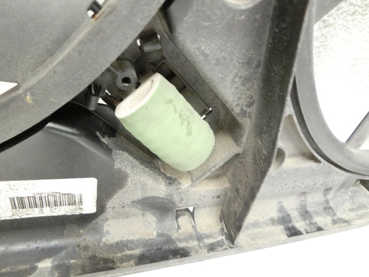 Opel Insignia A G09 08-13 CDTi 2,0 118KW Lüfter Ventilator f. Kühler Opel Insignia A G09 08-13 12.11.2009 13223018... Bild 6