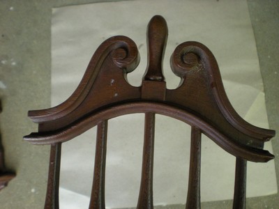 2 Home Interiors Candle Sconces 1974 Vintage Colonial Style
