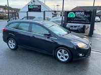 2014 Ford Focus 1.6 TDCi 115 Zetec Navigator 5dr £20 Road Tax ESTATE Diesel Manu