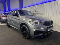 2016 BMW X6 xDrive40d M Sport 5dr Step Auto COUPE DIESEL Automatic