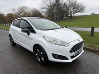 2016 Ford Fiesta 1.0 EcoBoost Zetec White 5dr HATCHBACK Petrol Manual
