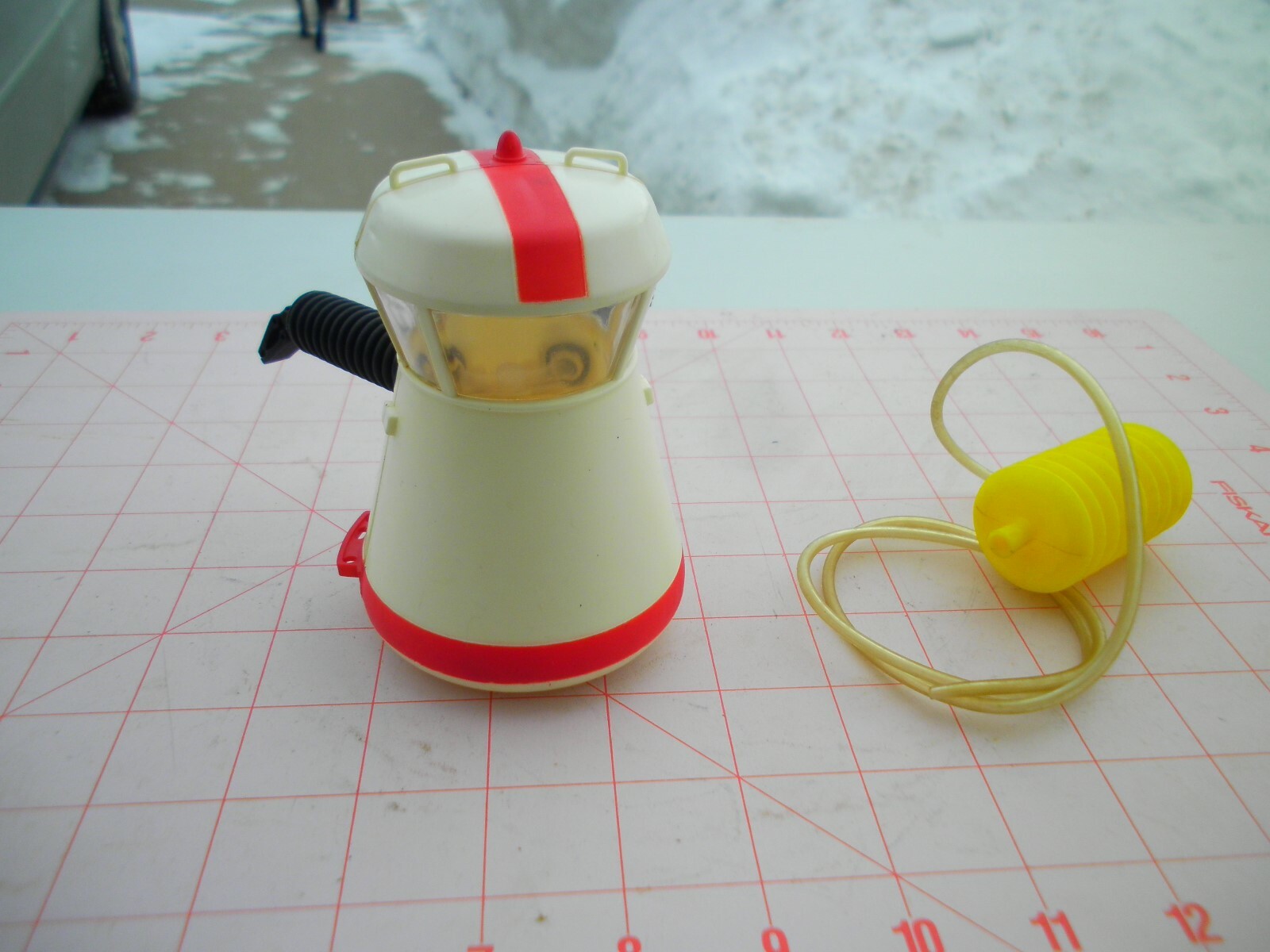 VIINTAGE 1960'S TOY MAJOR MATT MASON SPACE MOON SUIT WITH NEW ARMS EXCELLENT