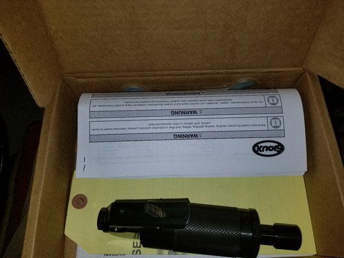 Sioux Tools Industrial Grade Straight Die Grinder 25,000 RPM Dotco*New***