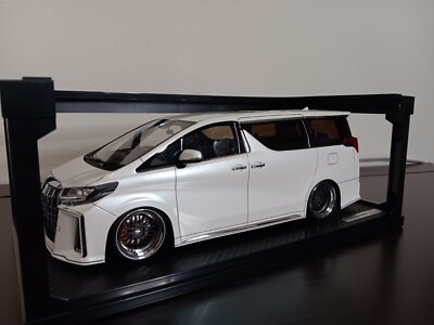 Ignition Model IG2427 1/18 Toyota Alphard Executive Lounge S Pearl White New!