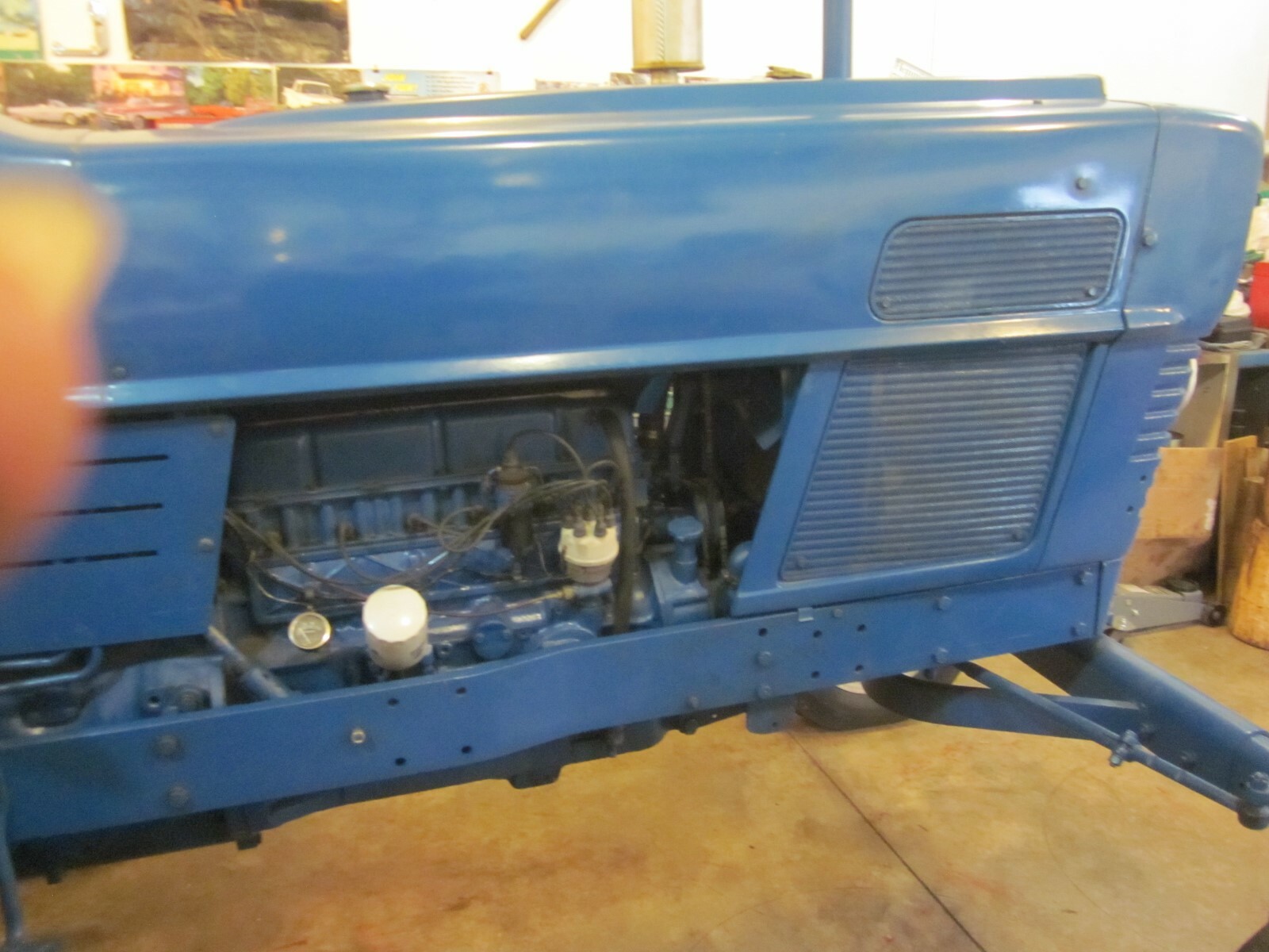 used farm tractors ford