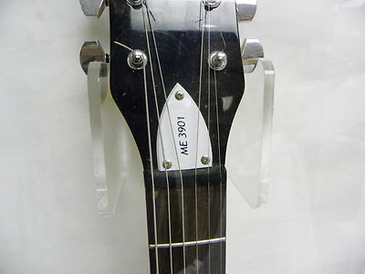Acrylic Guitar Display Case for Electric Guitars with UV