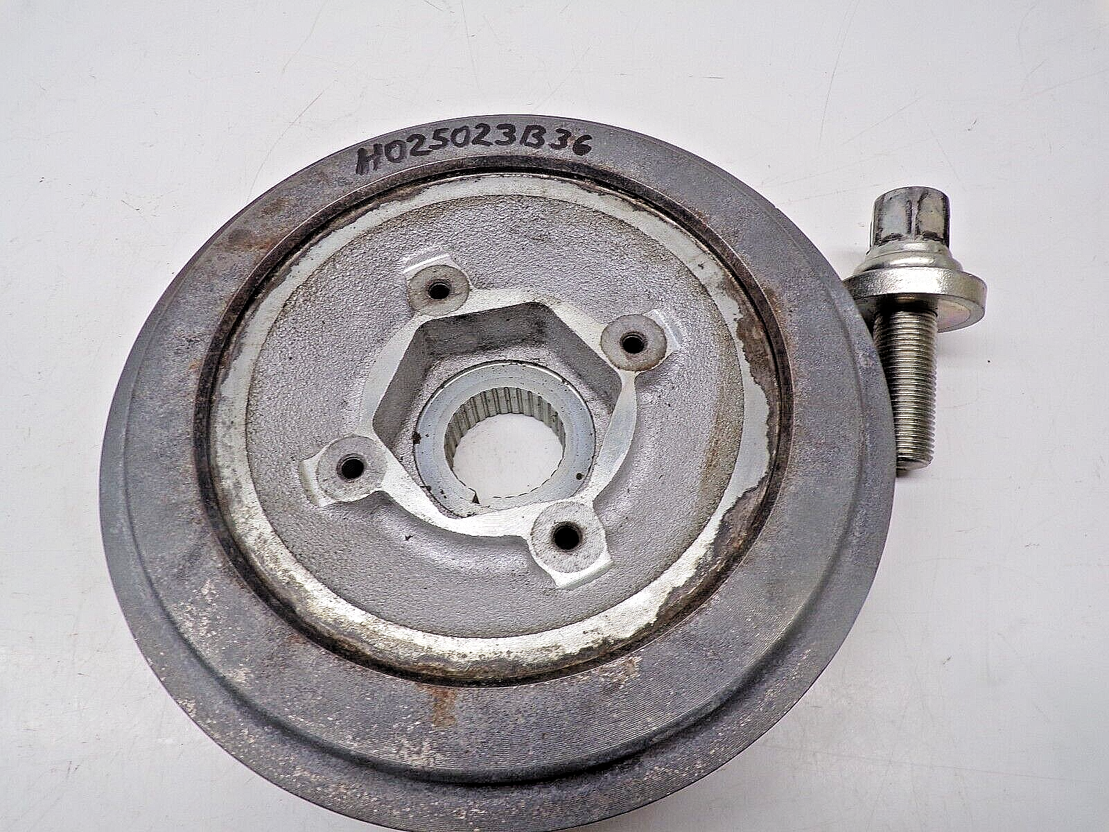 Ho. CRANKSHAFT PULLEY, Pn.-13811-ZX2-000, 2007+ Honda Ho. CRANKSHAFT PULLEY, Pn.-13811-ZX2-000, 2007+ Honda