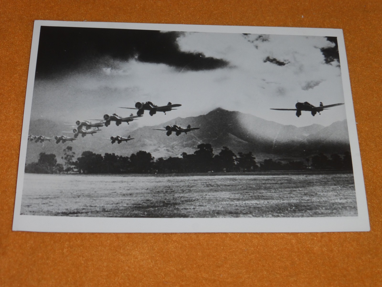 Flugzeug Parade 18te Jagdfliegertruppe Honolulu Hawaii USA Foto 3. Reich
