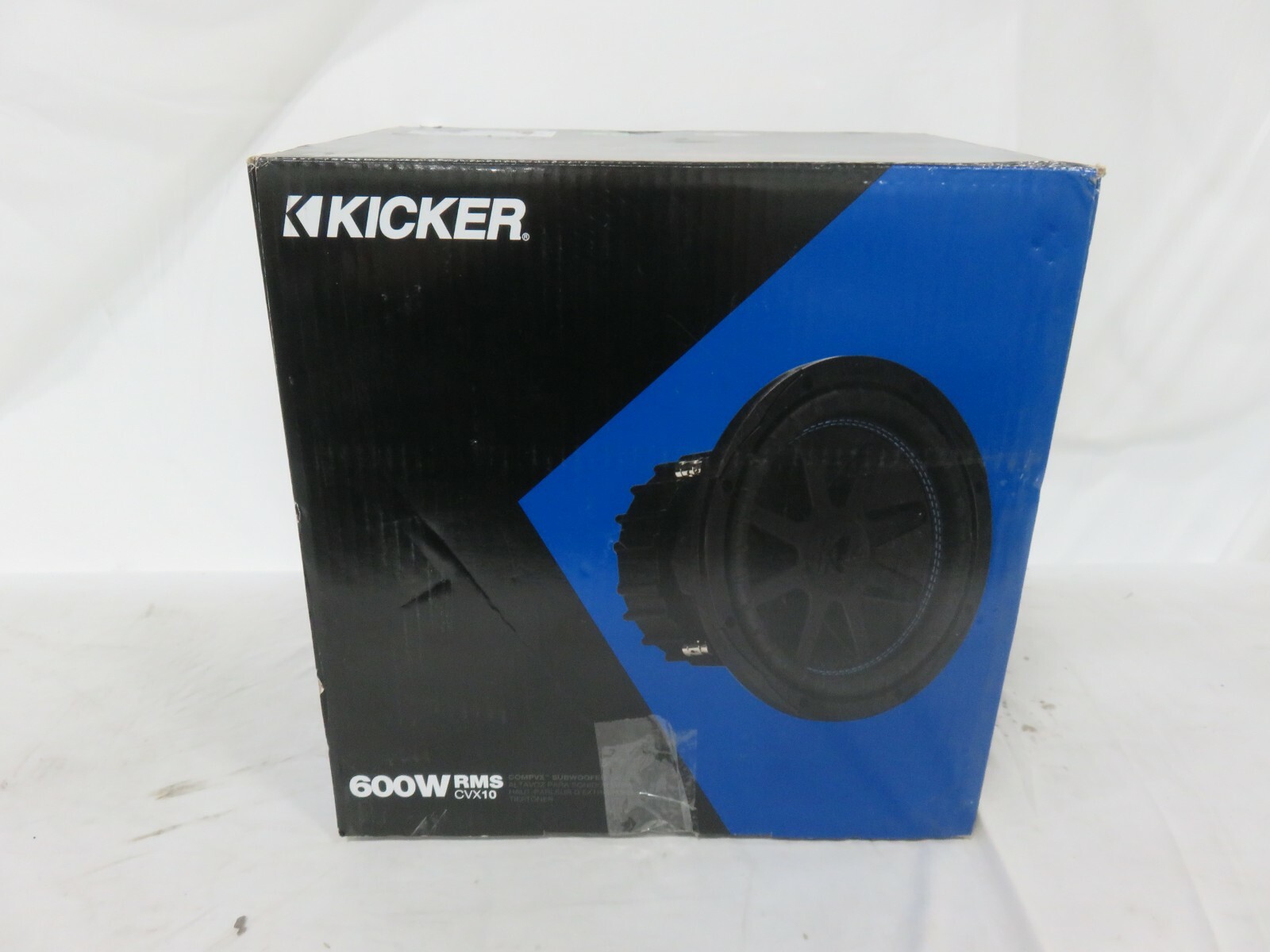 Kicker CompVX CVX102