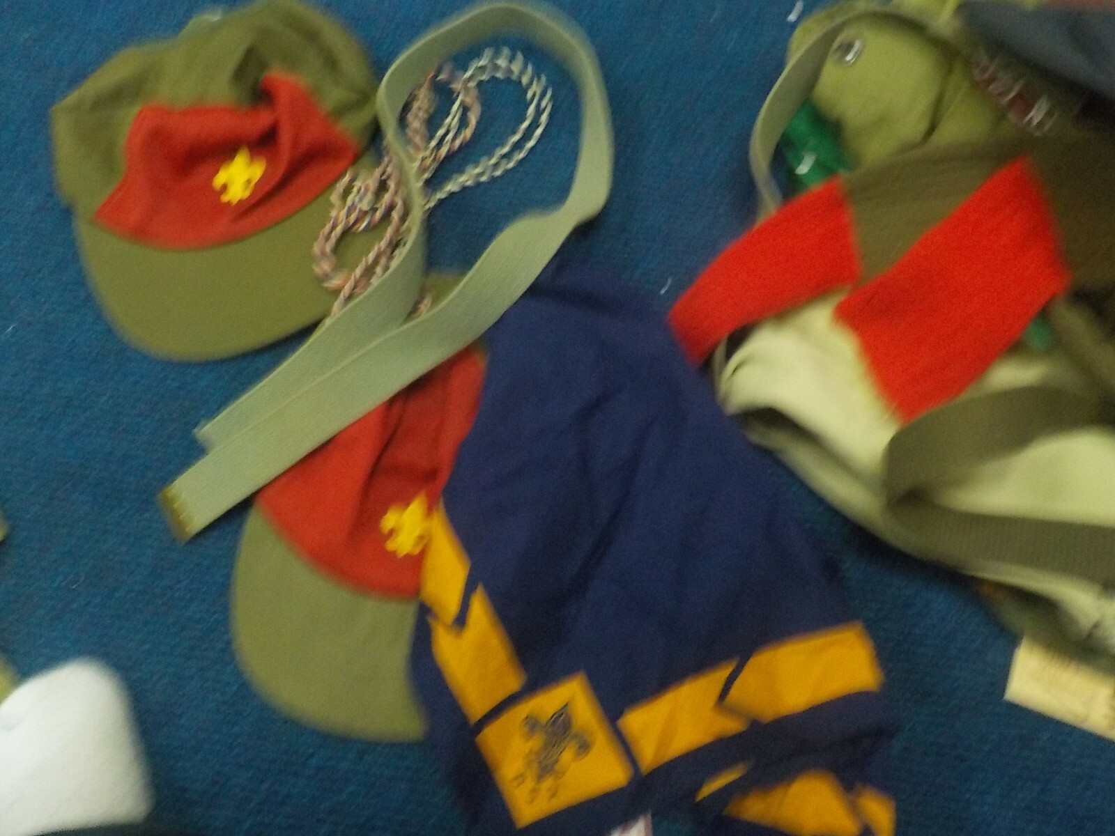 Scout Uniform Parts: