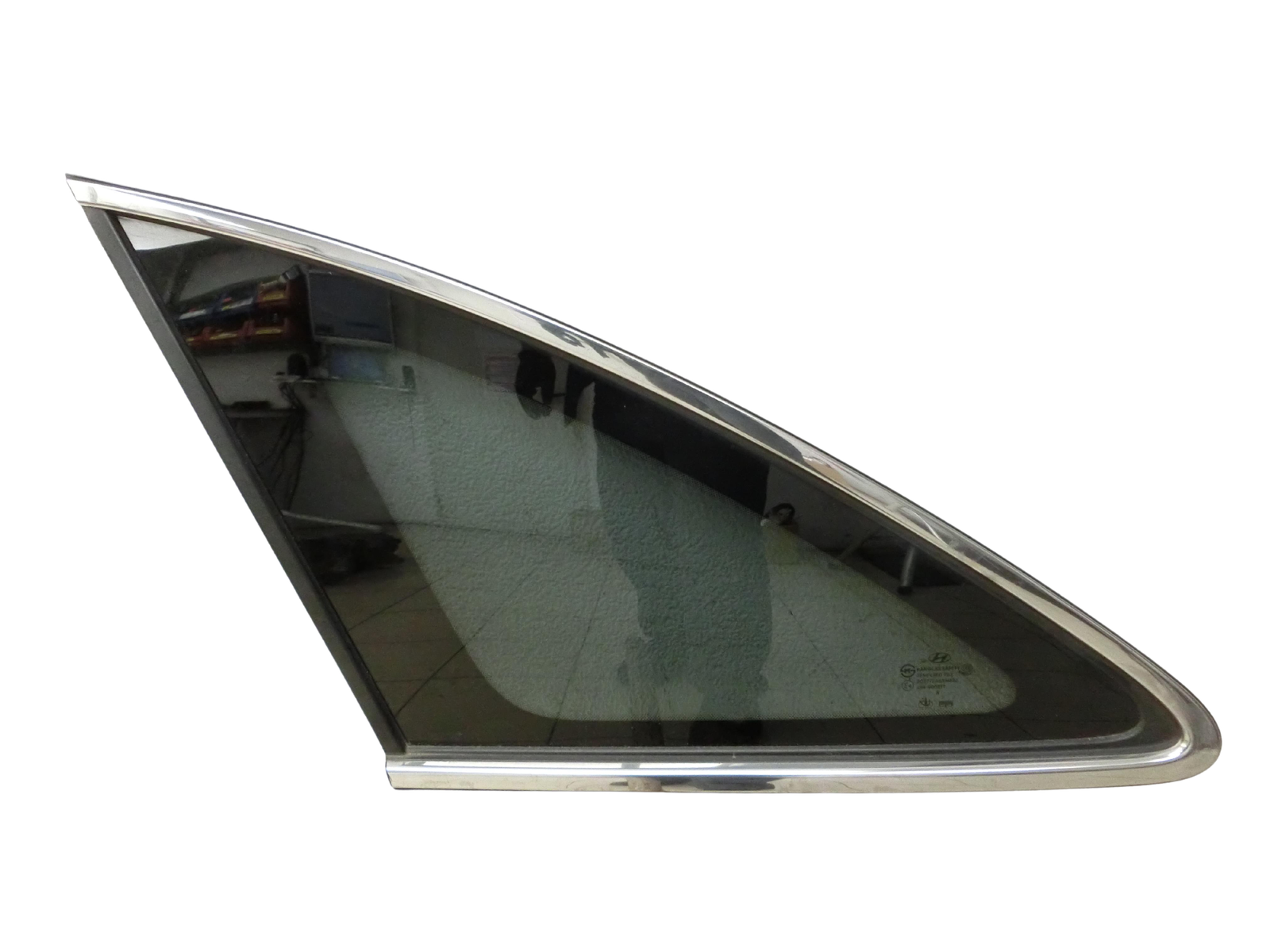 fixed Side Window Disc Left Rear Orig. Tinted for Hyundai IX55 09-11 - Bild 1