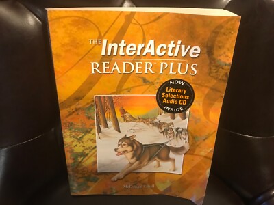 The interactive reader plus w/ additional support (mcdougal little grade 6)