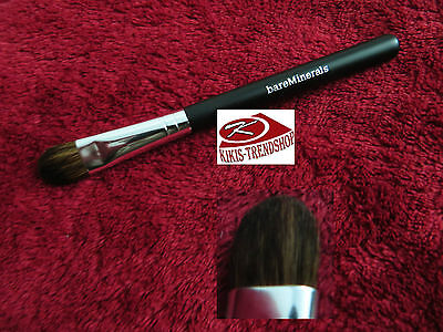 Bare Minerals Lidschatten od. Bisque pinsel / Full tapered shadow Brush Nr.42210