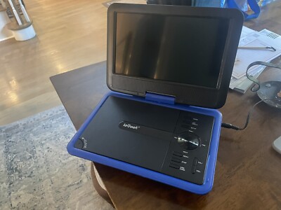 ieGeek Swivel Screen Portable DVD Player - Blue