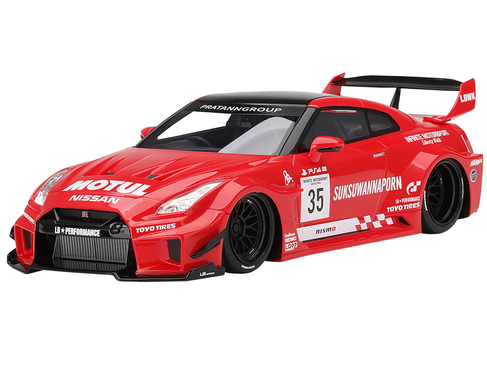 1/64 LBWK NISSAN GTR 35