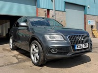 2013 Audi Q5 2.0 TDI Quattro S Line Plus 5dr ESTATE Diesel Manual