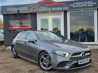 2019 Mercedes-Benz A Class 1.5 A180d AMG Line (Executive) 7G-DCT Euro 6 (s/s) 5d