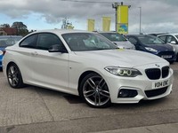 2014 BMW 2 Series 2.0 220D M Sport 2dr Coupe Diesel Manual