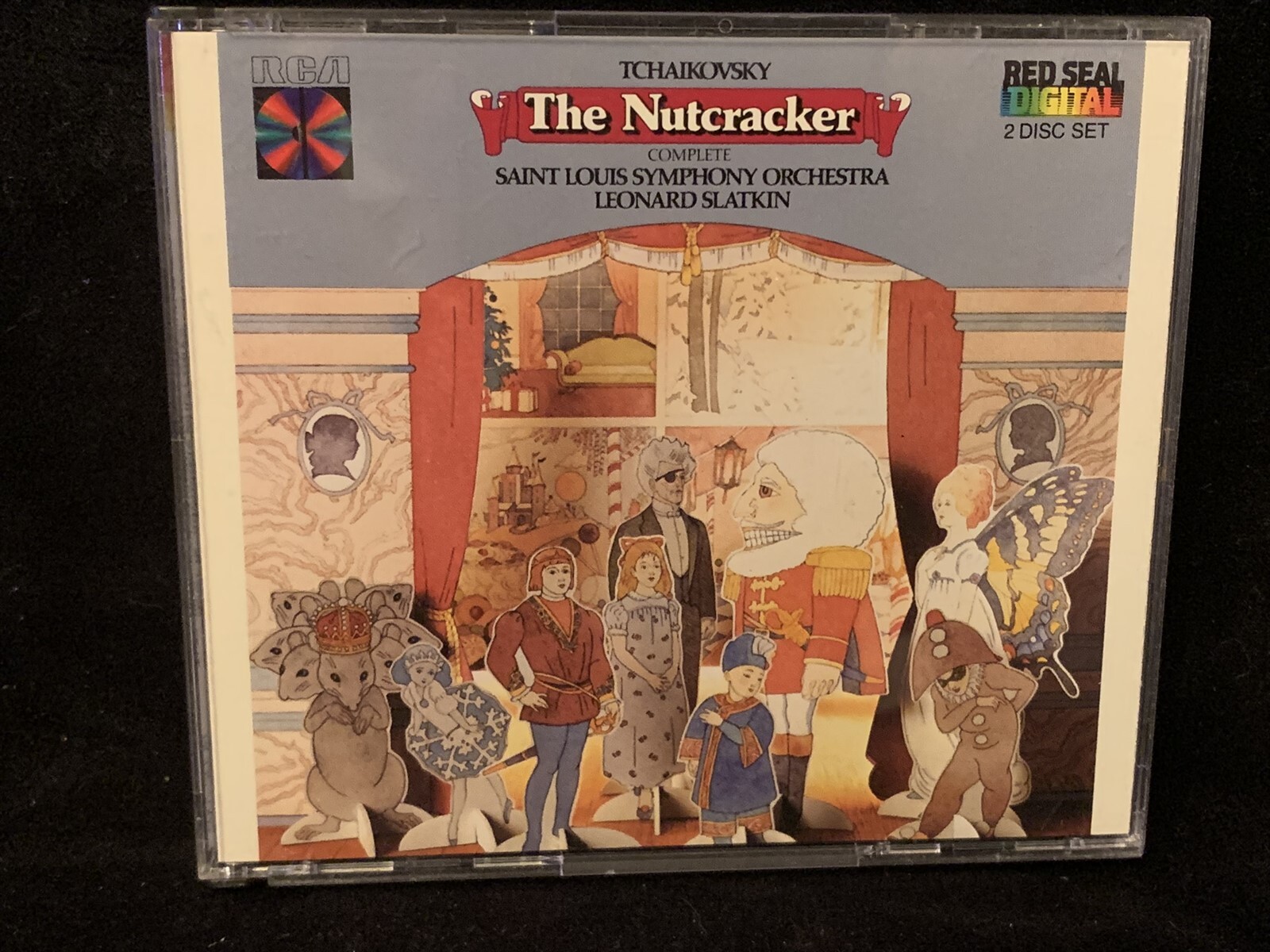 クラシック The Nutcracker 2CD Tchaikovsky Tchaikovsky, Pyotr Il'yich, André Previn, John McCarthy