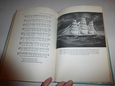 SONGS OF AMERICAN SAILORMEN, 1938,Joanna C.Colcord,2nd Edition HB B156