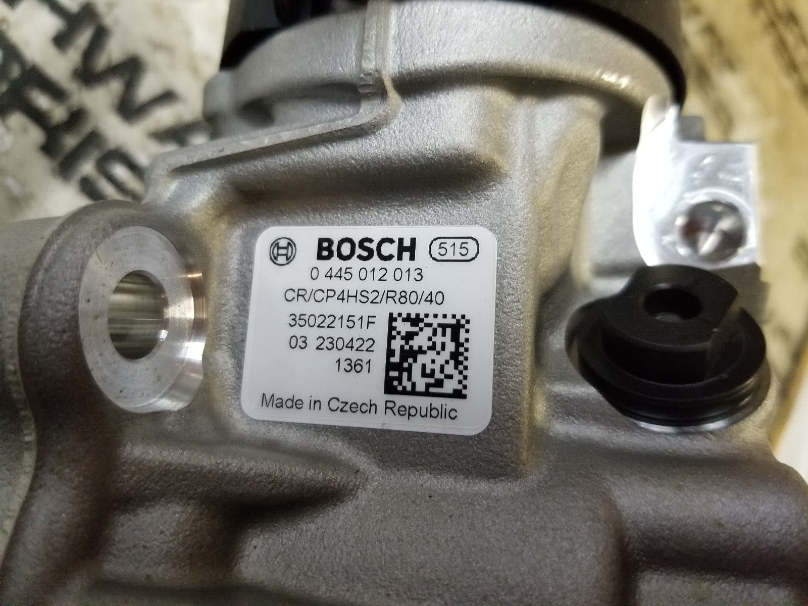 0445012013 High Pressure Diesel Fuel Injection Pump 2014-23 Ram 1500 CHEROKEE - Picture 7 of 9