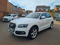 2010 Audi Q5 2.0 TDI Quattro S Line 5dr [Start Stop] ESTATE Diesel Manual