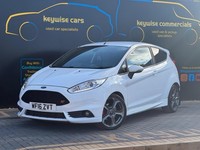 2016 Ford Fiesta 1.6T EcoBoost ST-3 Euro 6 3dr HATCHBACK Petrol Manual